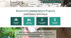 Desktop Screenshot of beetlesproject.org